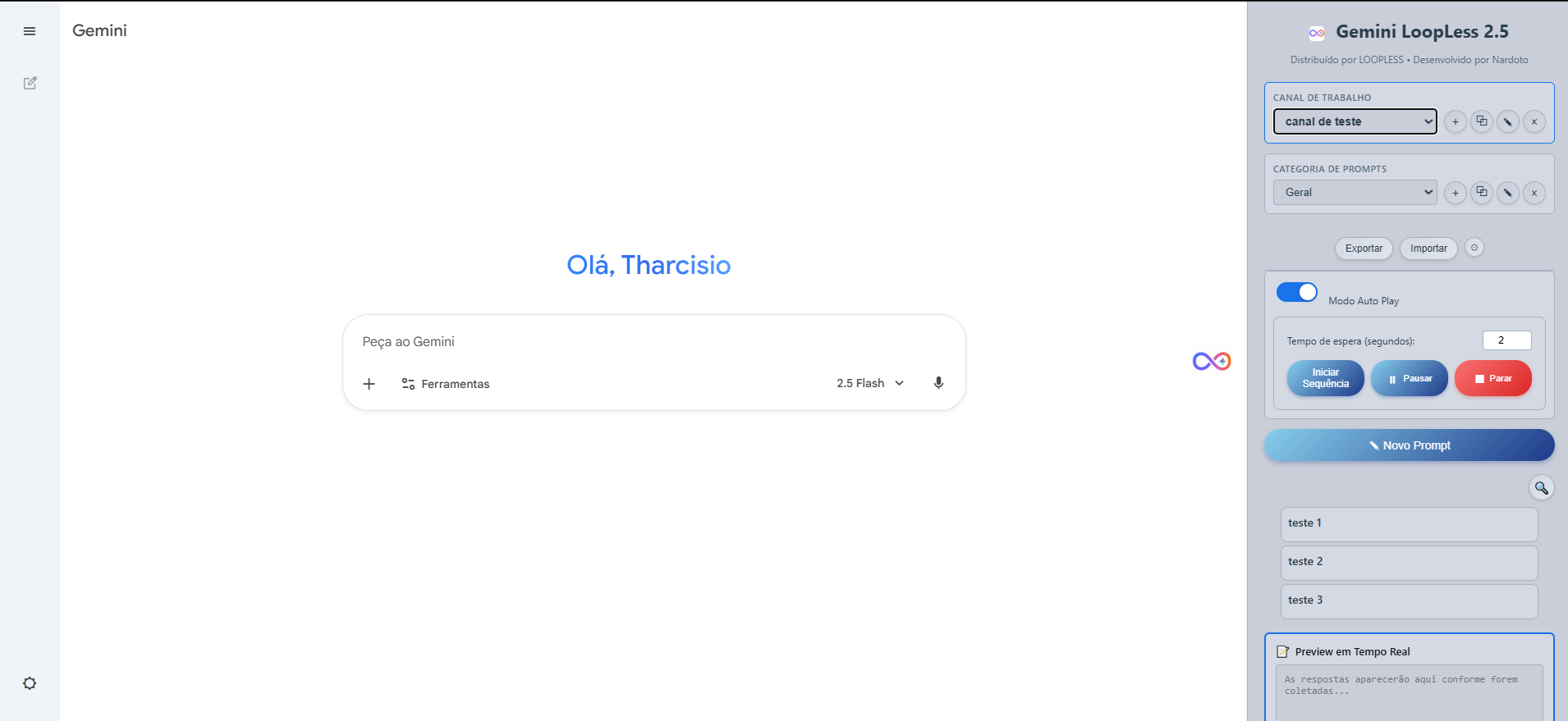 Gemini Mass Prompter